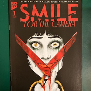 Smile: For The Camera # 1 Comic by IDW Comics