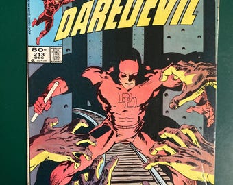 Daredevil # 213 Comic by Marvel Comics