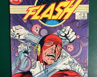 Flash # 8 Comic by DC Comics