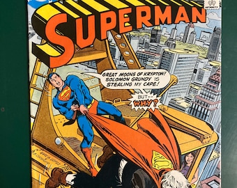 Superman # 320 Comic by DC Comics