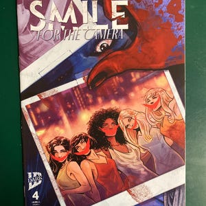 Smile: For The Camera # 4 Comic by IDW Comics