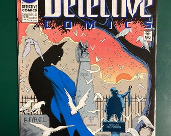 Detective Comics # 610 Comic by DC Comics