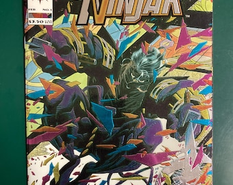 Ninjak # 1 Comic by Valiant Comics