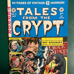 Tales From The Crypt # 2 Comic by Russ Cochran