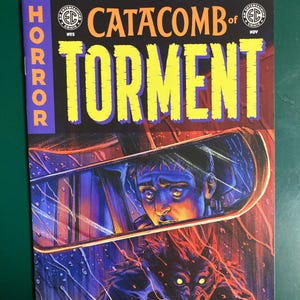 Catacomb Of Torment # 5 Comic by EC Comics