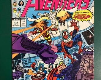 Avengers # 316 Comic by Marvel Comics