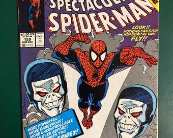 Spectacular Spider-Man # 159 Comic by Marvel Comics