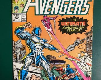 Avengers # 313 Comic by Marvel Comics