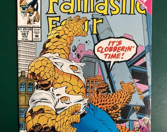 Fantastic Four #367 Comic by Marvel Comics