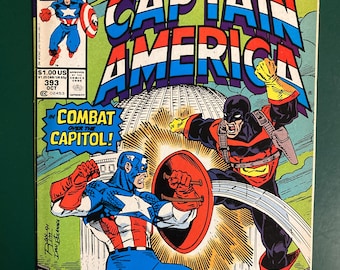 Captain America # 393 Comic by Marvel Comics