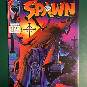 Spawn # 2 Comic by Image Comics