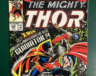 Thor # 445 Comic by Marvel Comics