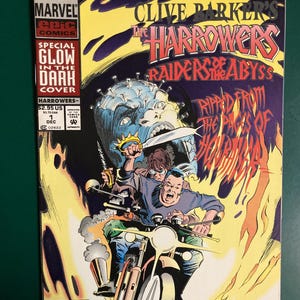 Harrowers # 1 Comic by Marvel Comics