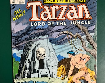 Tarzan Annual # 2 Comic by Marvel Comics