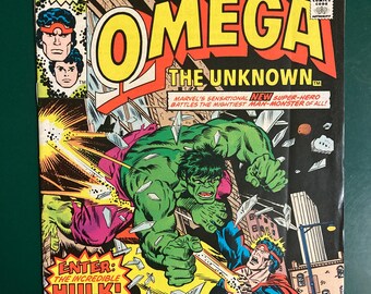 Omega The Unknown # 2 Comic by Marvel Comics