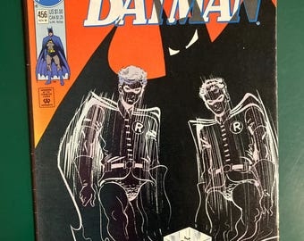 Batman # 456 Comic by DC Comics