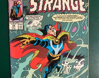 Doctor Strange # 19 Comic by Marvel Comics