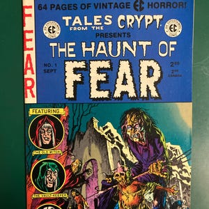 Haunt Of Fear # 1 Comic by Gemstone Comics