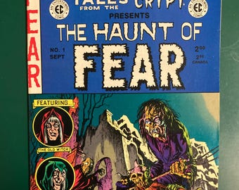 Haunt Of Fear # 1 Comic by Gemstone Comics