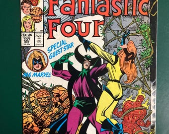 Fantastic Four # 307 Comic by Marvel Comics