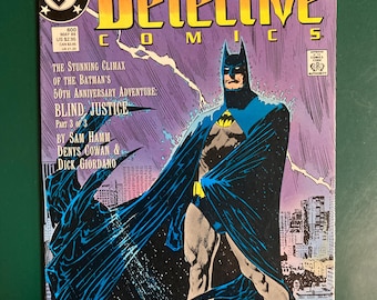 Detective Comics # 600 Comic by DC Comics