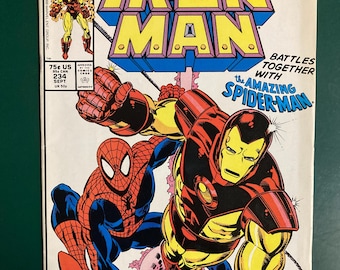 Iron Man # 234 Comic by Marvel Comics