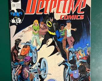 Detective Comics # 614 Comic by DC Comics