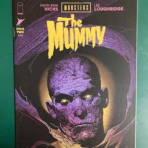 Mummy # 2 Comic by Image Comics
