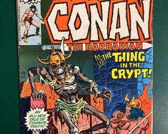 Conan The Barbarian # 92 Comic by Marvel Comics
