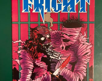 Fright # 10 Comic by Eternity Comics