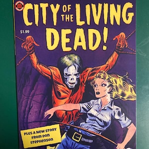 City Of The Living Dead # 1 Comic by Blood Scream Comics