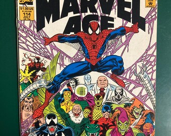 Marvel Age # 114 Comic by Marvel Comics