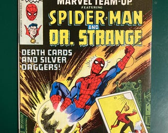 Marvel Team Up # 76 Comic by Marvel Comics