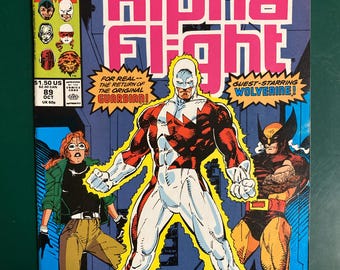 Alpha Flight # 89 Comic by Marvel Comics