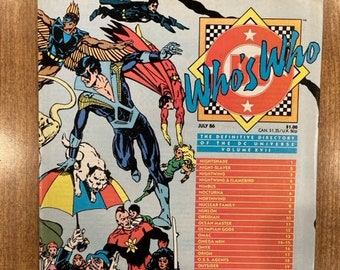 DC Comics Who's Who # 17 Comic by DC Comics