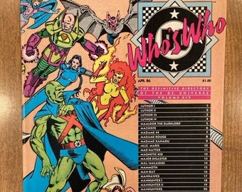 DC Comics Who's Who # 14 Comic by DC Comics