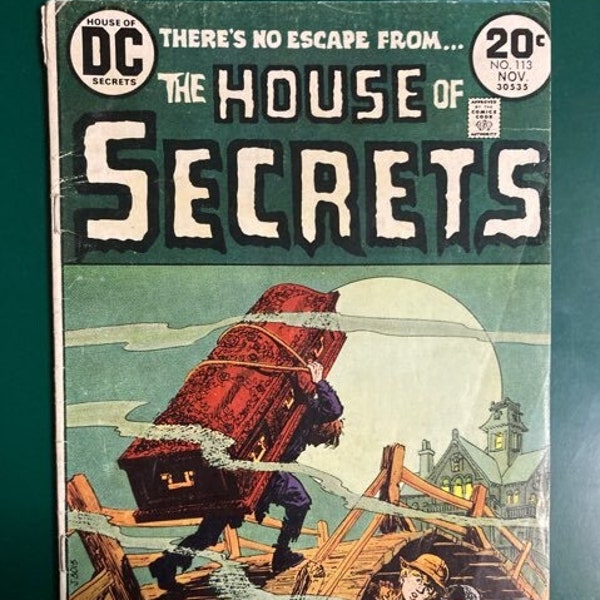 House Of Secrets # 113 Comic by DC Comics