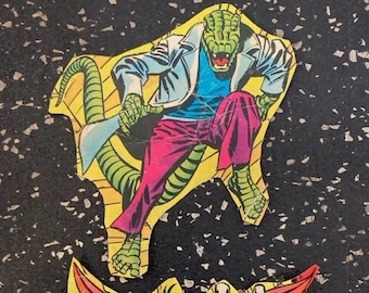 Spider-Man: Lizard and Morbius Cut Outs by Marvel Comics