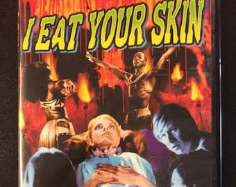 I Eat Your Skin DVD - Zombie Horror