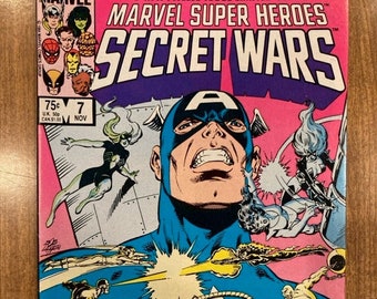 Secret Wars # 7 Comic by Marvel Comics