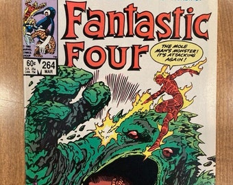 Fantastic Four # 264 Comic by Marvel Comics