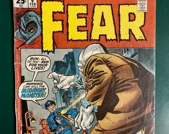 Fear # 6 Comic by Marvel Comics