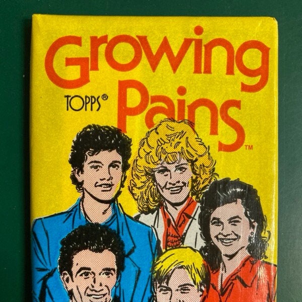 Growing Pains Trading Card Pack by Topps
