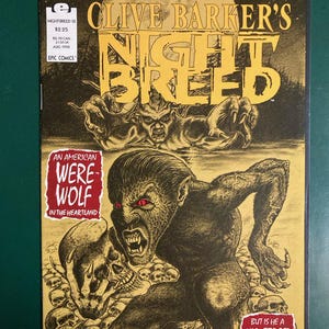 Nightbreed # 18 Comic by Epic Comics
