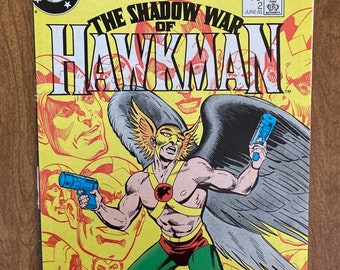 Shadow War Of Hawkman # 2 Comic by DC Comics