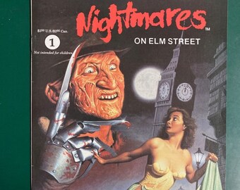 Nightmares Of Elm Street # 1 Comic by Innovation Comics