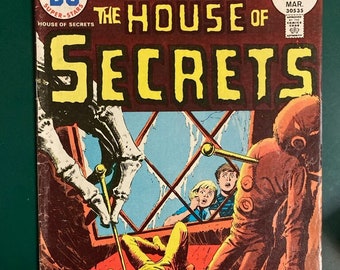 House Of Secrets # 117 Comic by DC Comics