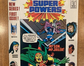 Super Powers # 1 Comic by DC Comics