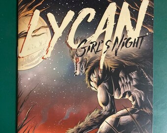Lycan # 1 Comic by Band Of Bards Comics