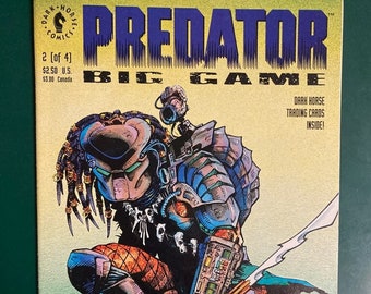 Predator: Big Game (1991)  Predator art, Predator, Alien vs predator
